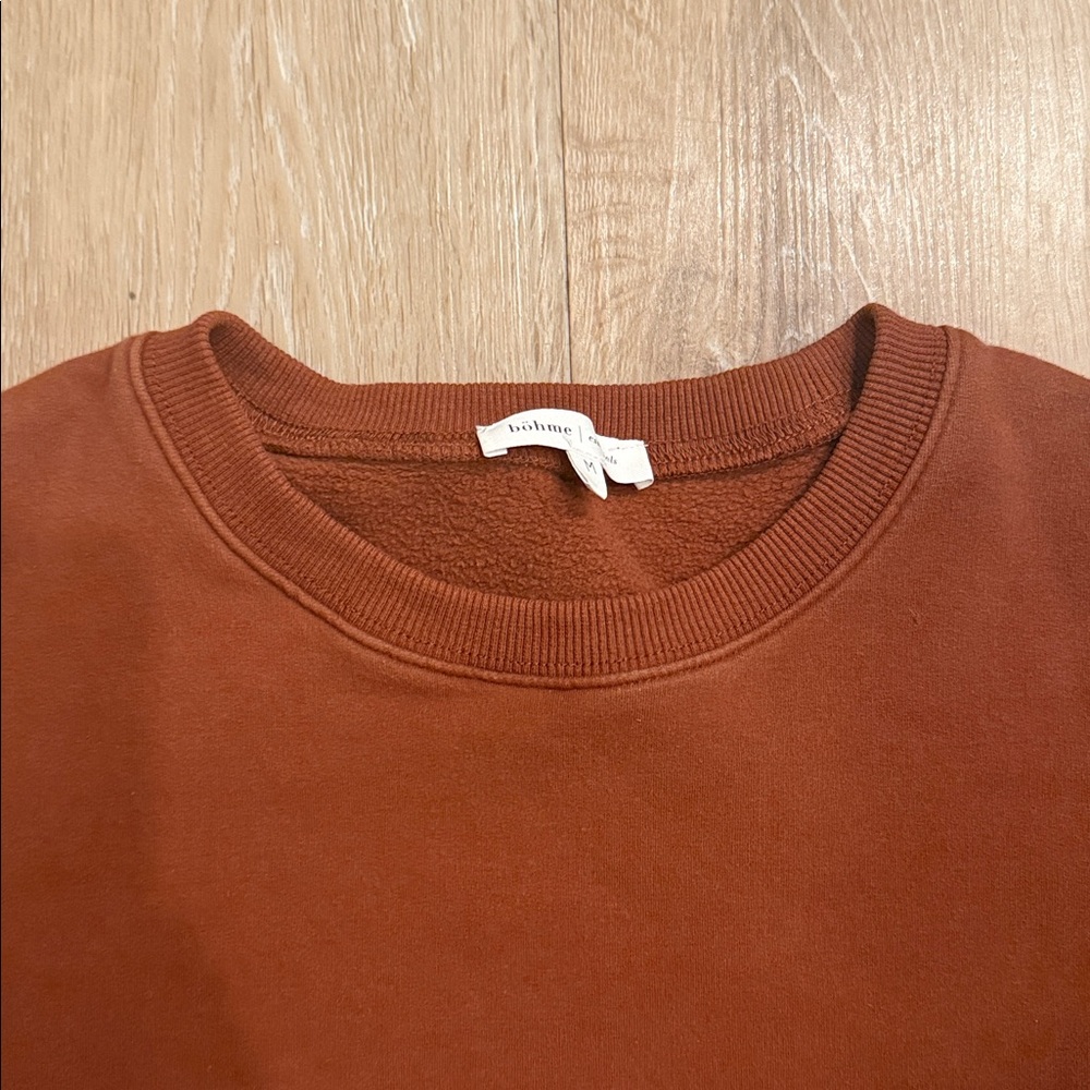 Bohme Rust Sweater - Picture 3 of 3